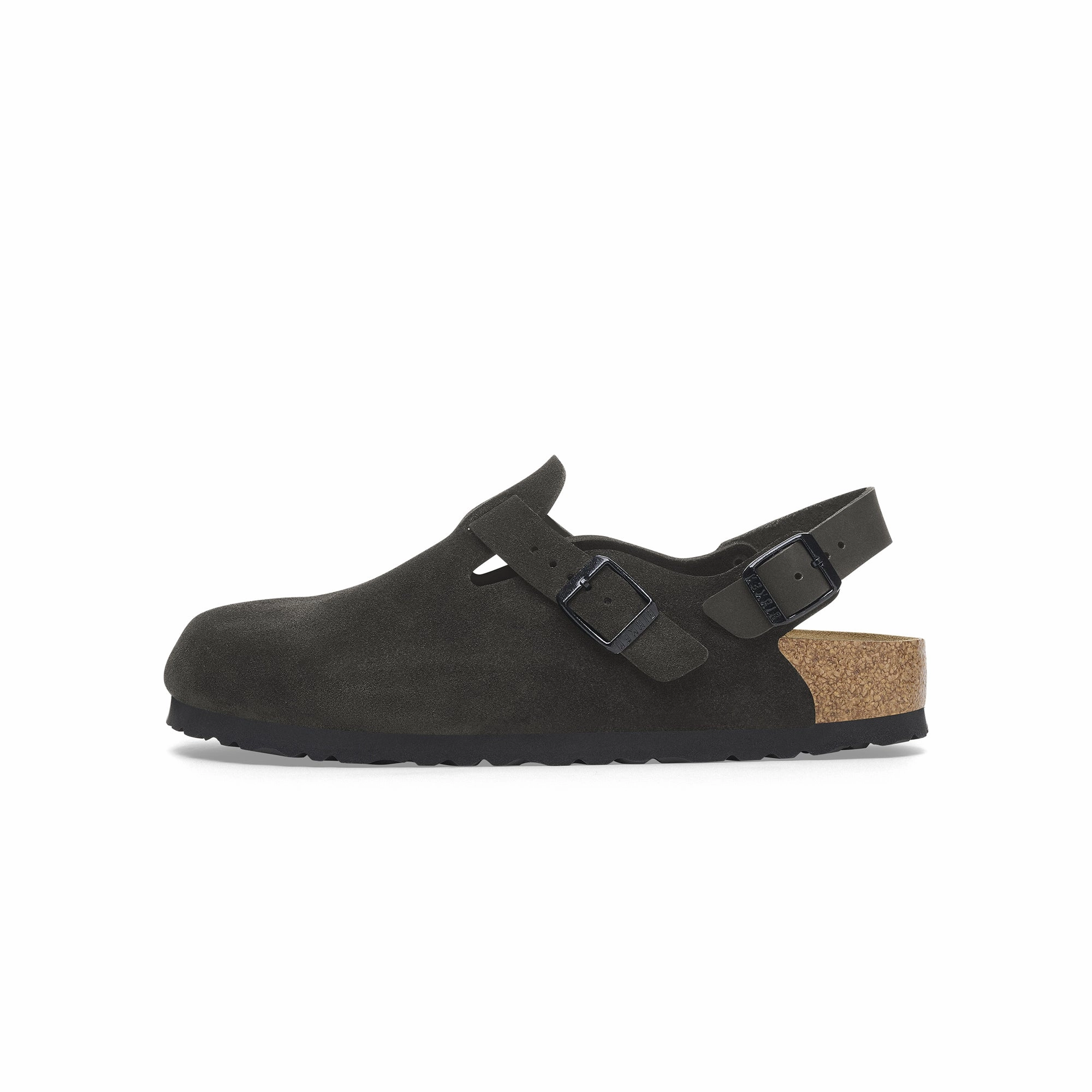 Birkenstock Mens Tokio Black Suede Sandals Sandal Cleaning Casual Travel Shoes