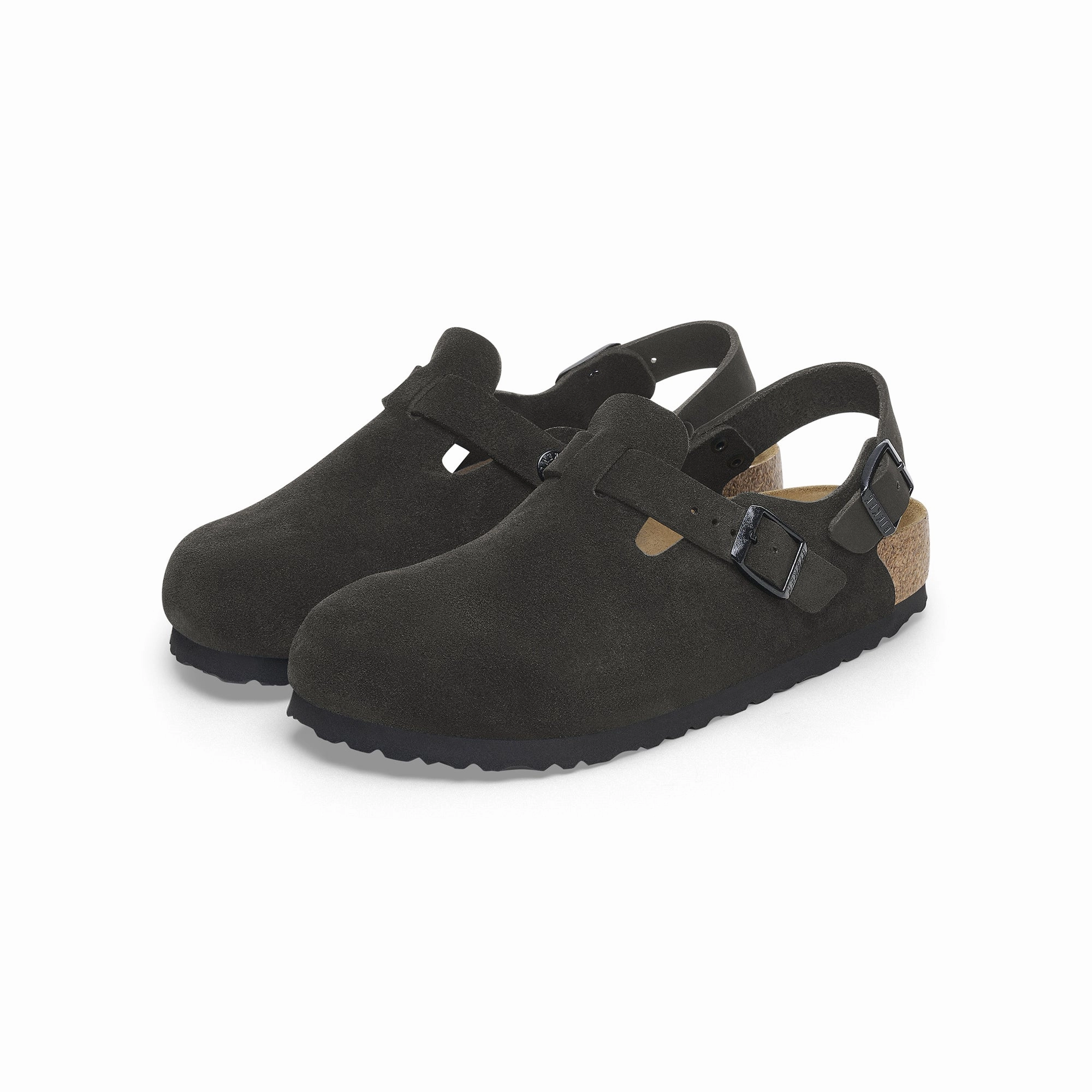 Sports Wear Birkenstock Mens Tokio Black Suede Sandals