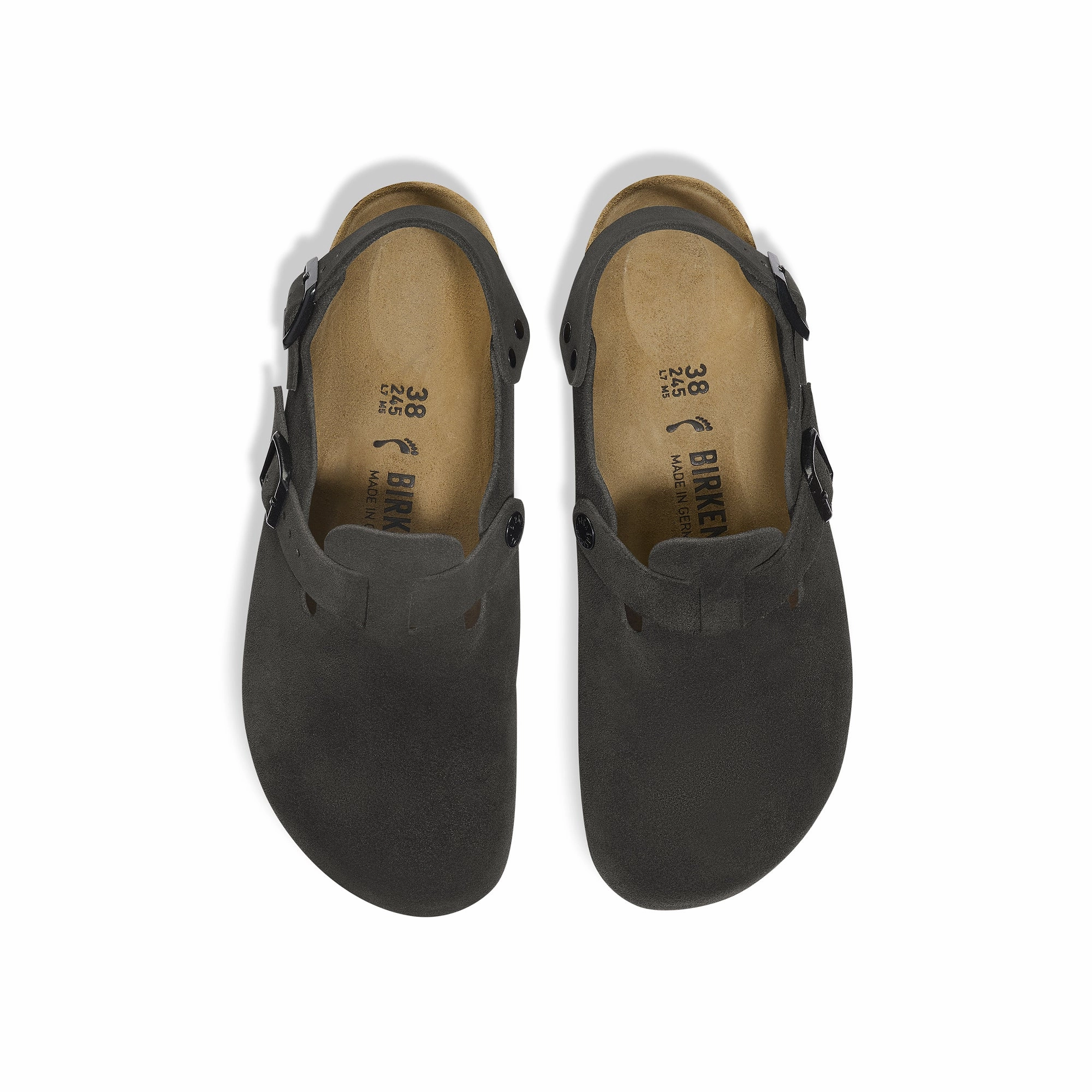 Weekend Chill Birkenstock Mens Tokio Black Suede Sandals