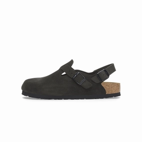 Birkenstock Mens Tokio Black Suede Sandals Sandal Cleaning Casual Travel Shoes