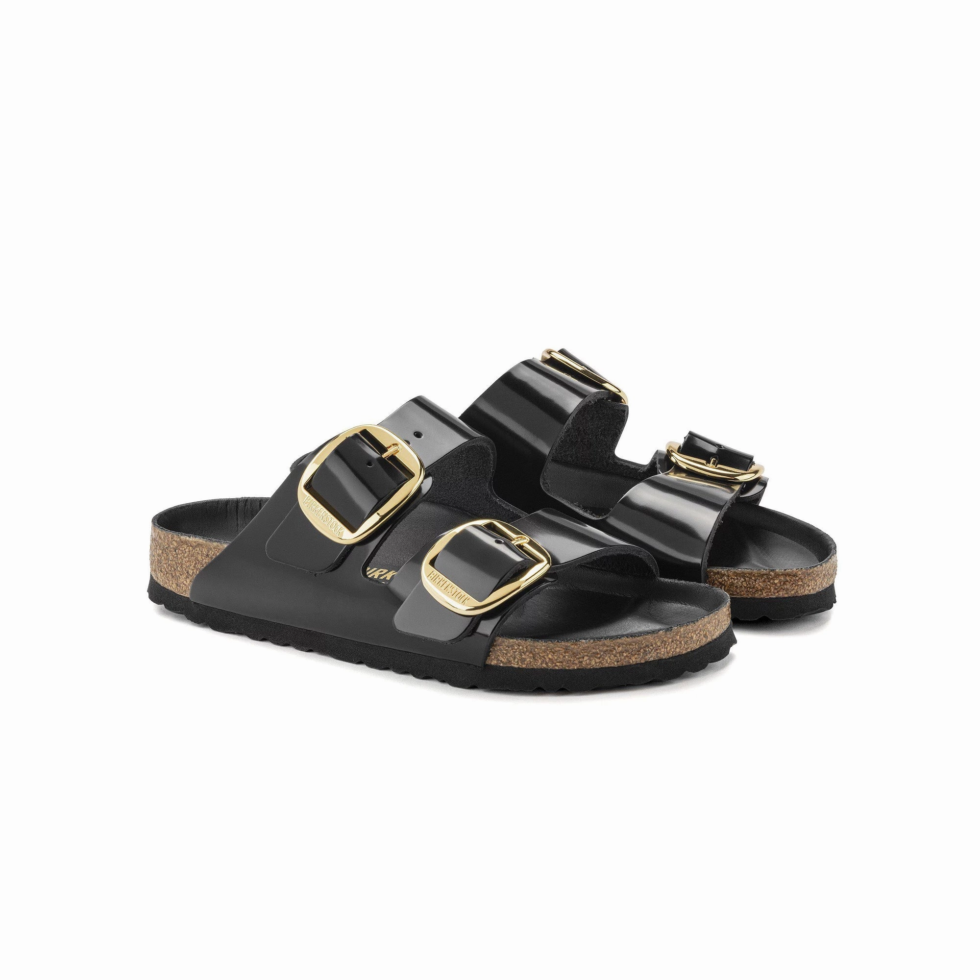 Birkenstock Womens Arizona Big Buckle Slippers All-day Comfort