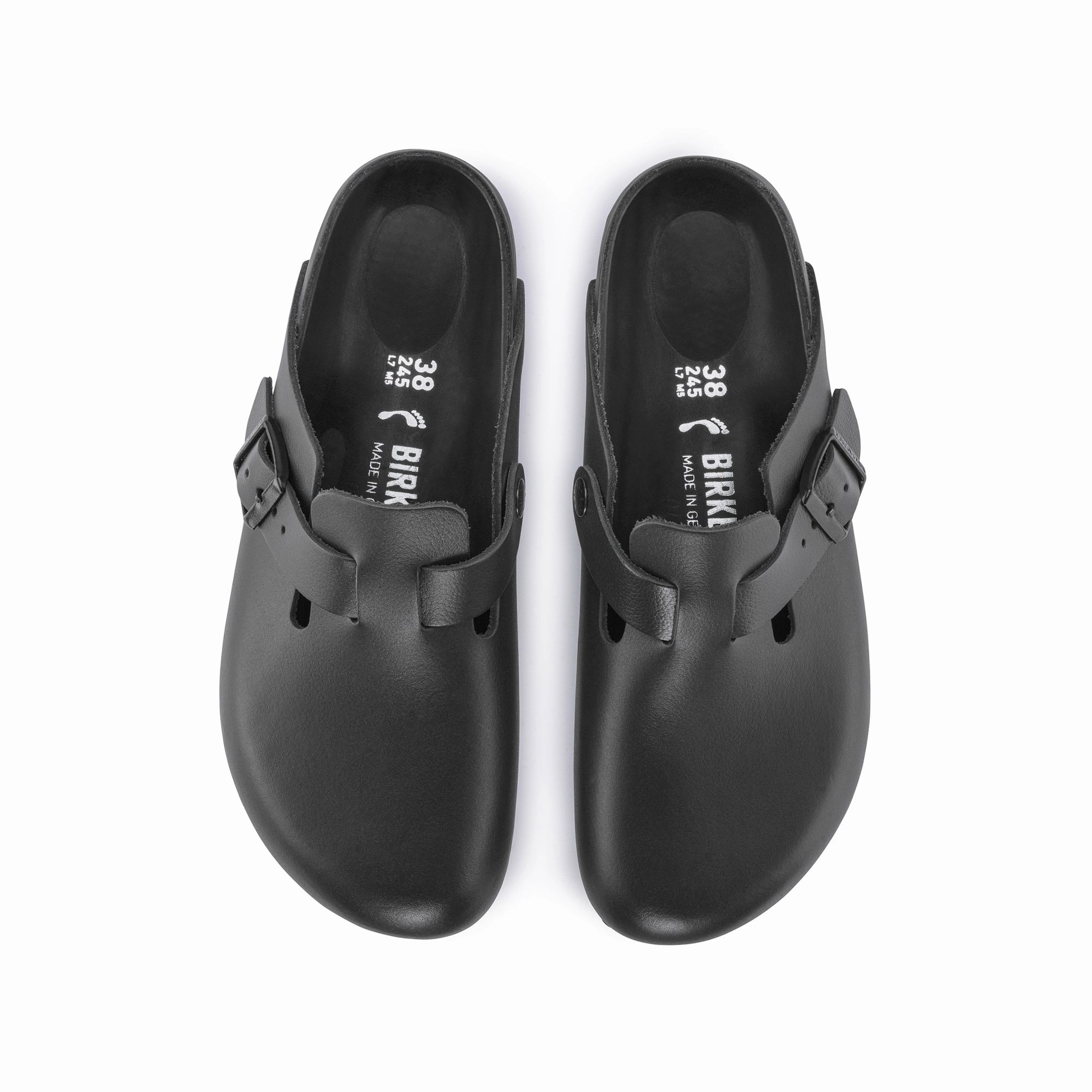 Birkenstock Womens Boston Exquisite Clog Chic Vacation Flats