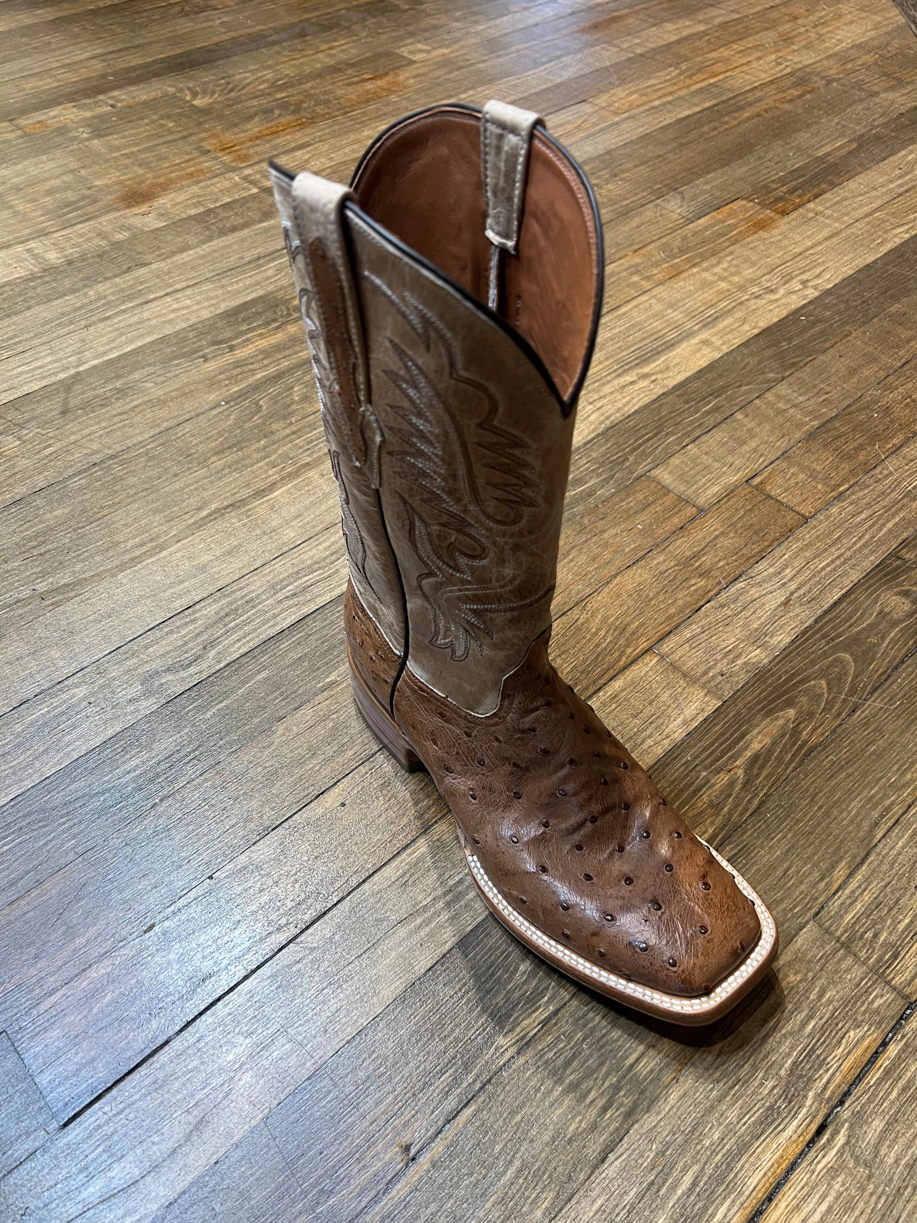 Scandi Cool Black Jack Quill Burnished Cigar Boots