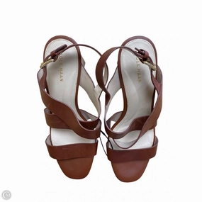 Shoes Heels Block By Cole-haan In Brown, Size: 8 Comfortable Stilettos