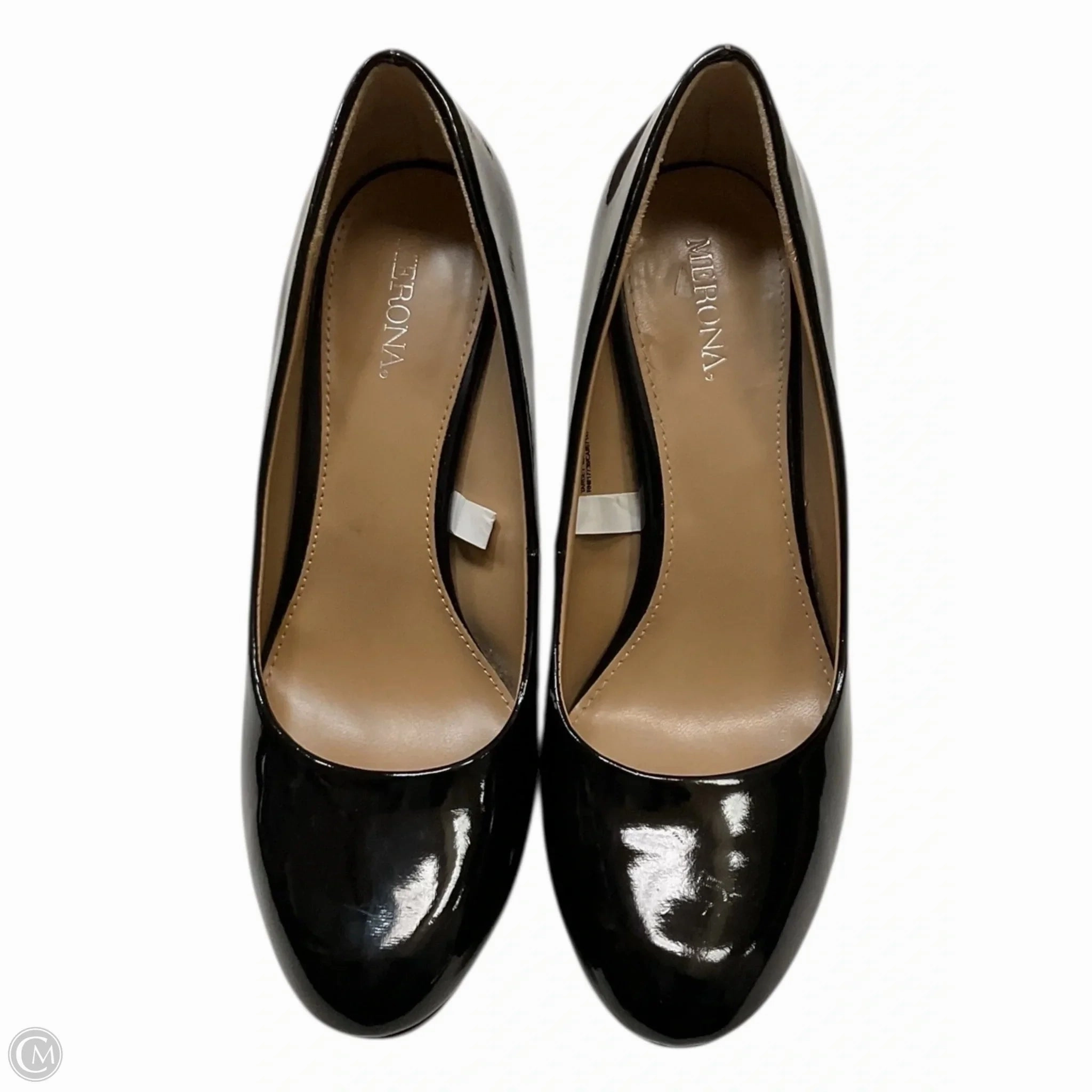 Shoes Heels Stiletto By Merona In Black, Size: 5.5 Slip Resistant Outsole Shock Absorbing