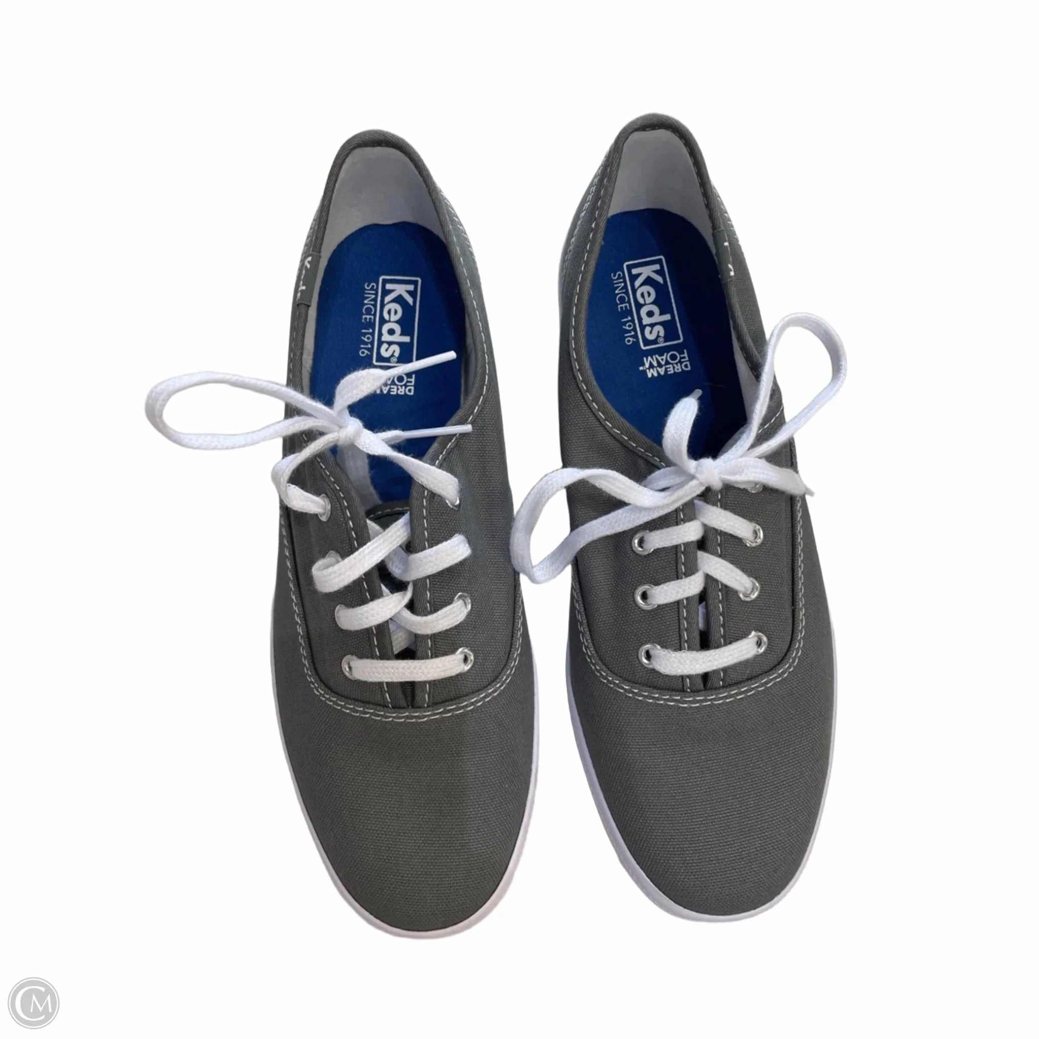 Shoes Sneakers By Keds In Green, Size: 7 Multi-Functional