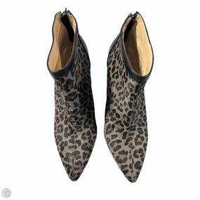 Shoes Heels Stiletto By Adrienne Vittadini In Animal Print, Size: 9 Dress Shoes Work Heels