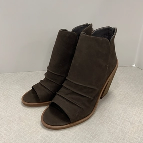 Shoes Heels Block By Vince Camuto In Brown, Size: 6 platform sandals