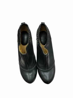 Shoes Heels Stiletto By Frye In Black, Size: 7.5 Elegant Open Toe Boots