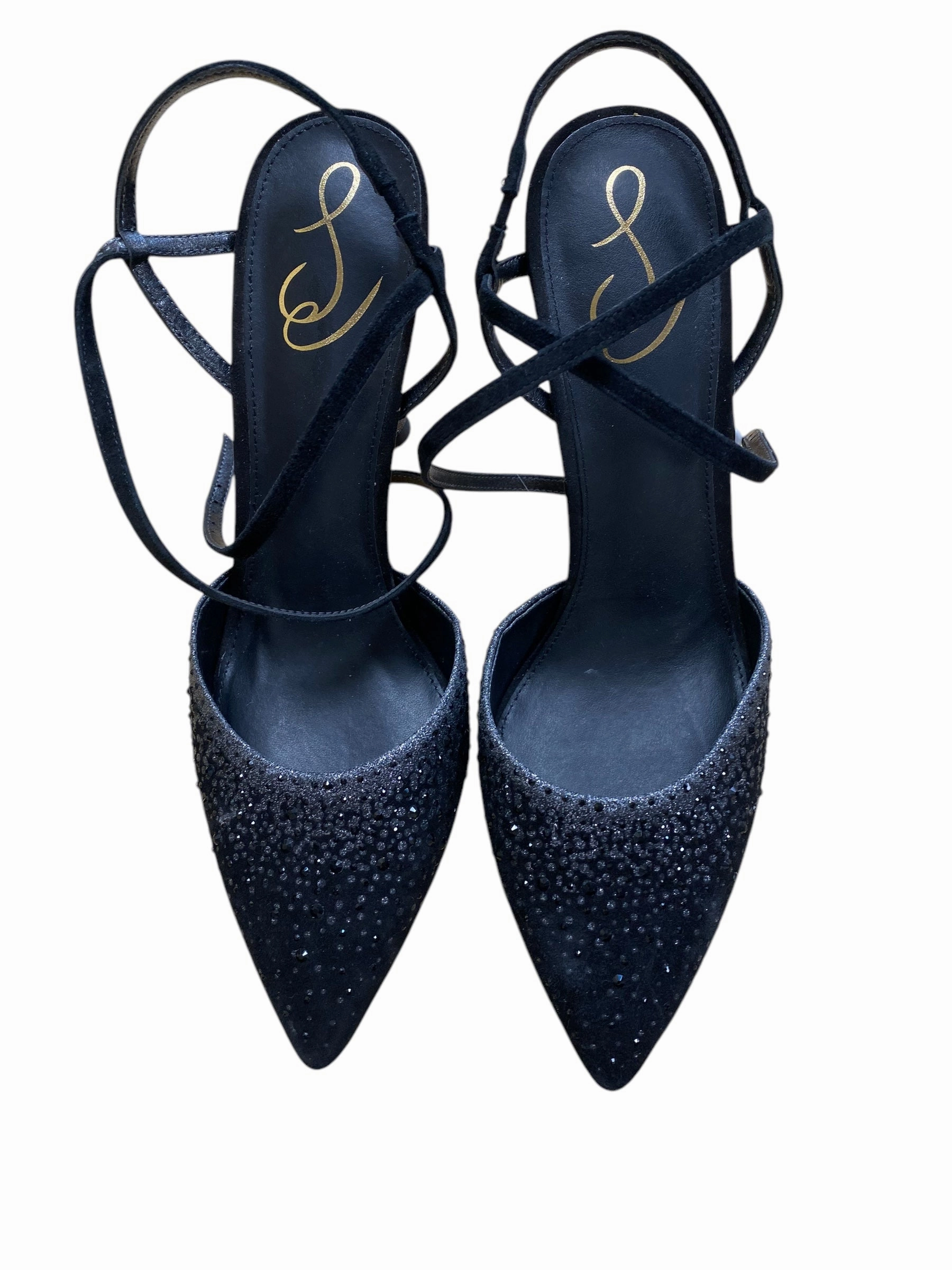 Shoes Heels Stiletto By Sam Edelman In Black, Size: 10 Fashionable Pumps Slip-Resistant Heels
