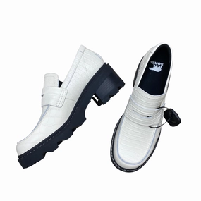 Shoes Heels Block By Sorel In White, Size:10 Reinforced toe