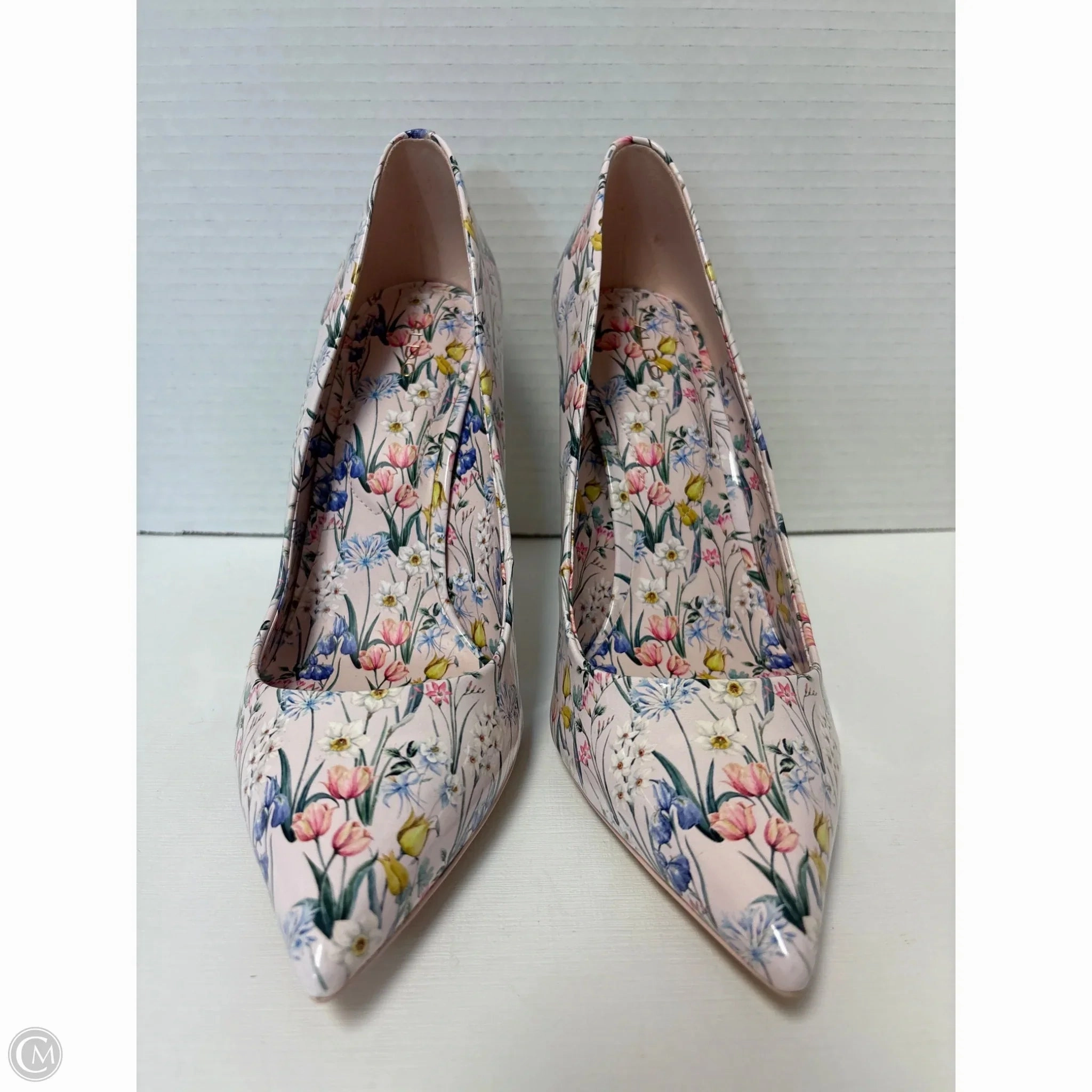 Shoes Heels Stiletto By Aldo In Multi-colored, Size: 12 Bridal Stiletto Shoes