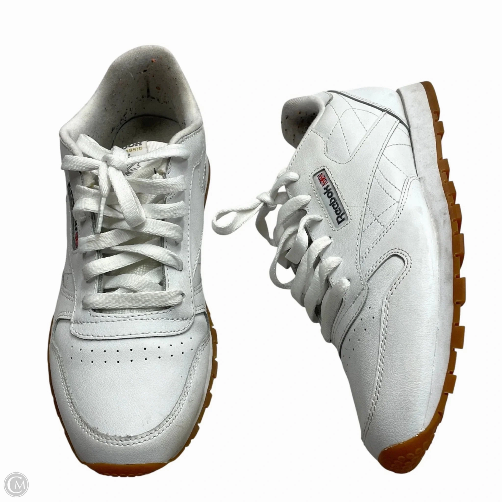 Shoes Sneakers By Reebok In White, Size: 7 Modern sole