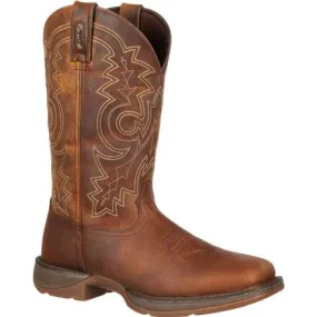 DURANGO REBEL PULL-ON WESTERN BOOT STYLE DB4443 Comfort Ankle Moisture   Wicking