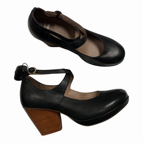 Dressy Footwear Shoes Heels Block By Dansko In Black, Size:10.5
