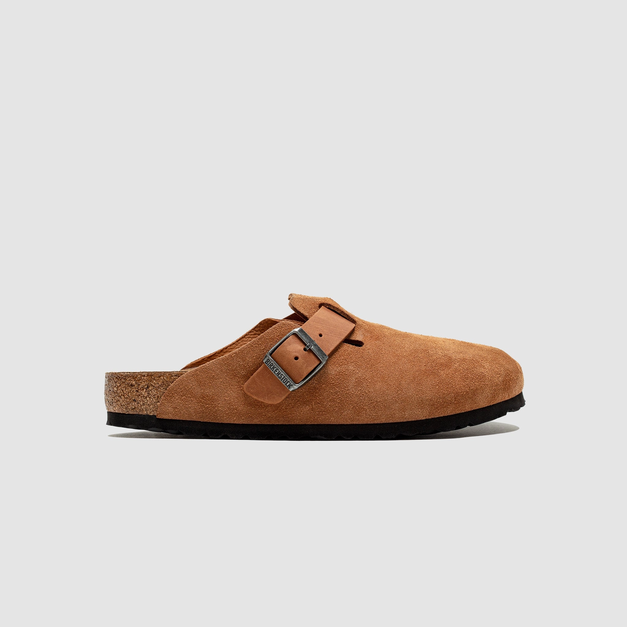 BOSTON "COGNAC" running for stress relief shoes slip - on shoe version