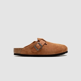 BOSTON "COGNAC" running for stress relief shoes slip - on shoe version