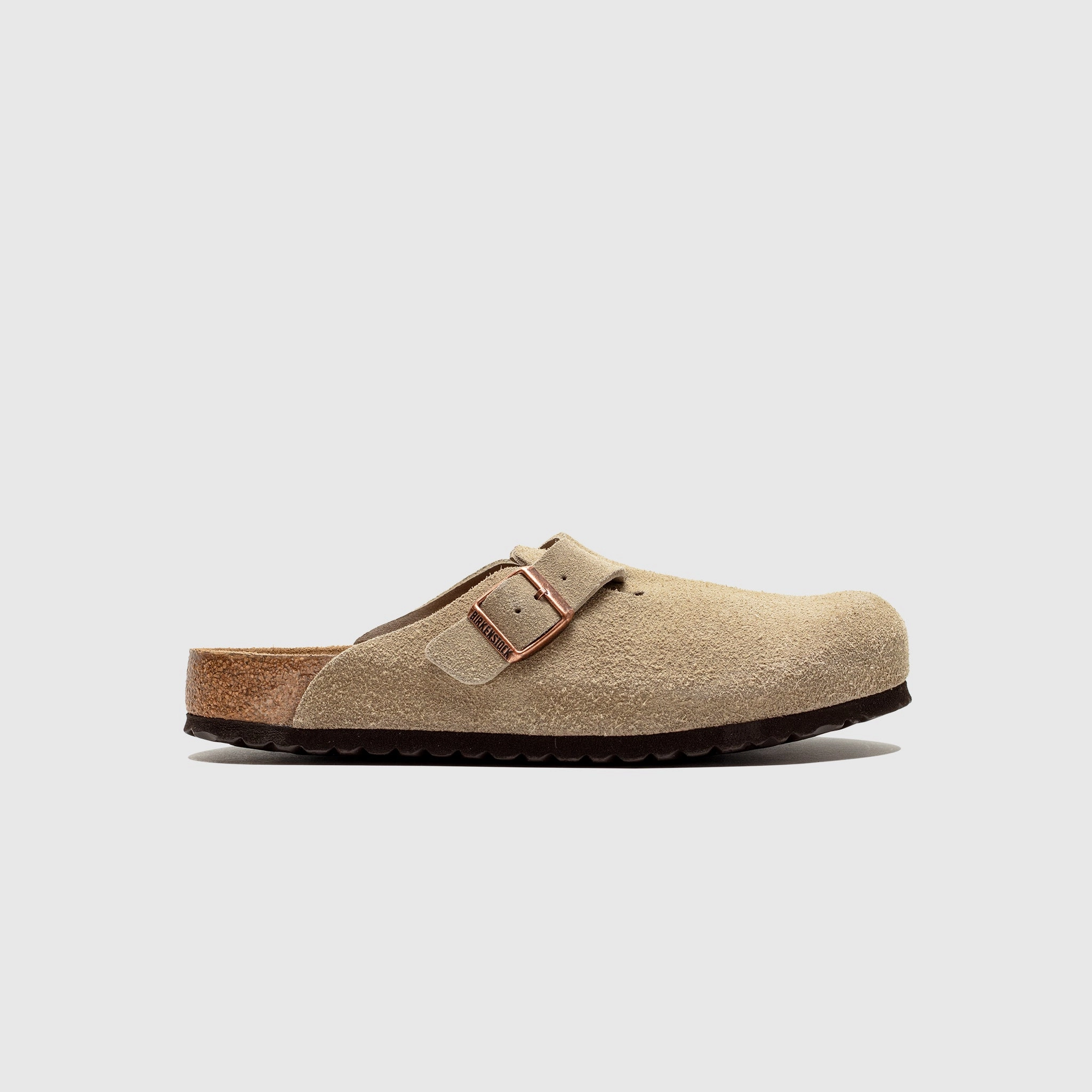 road - to - trail running shoes BOSTON "TAUPE"