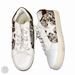 PaddedTongue Shoes Sneakers By Madden Girl In White, Size: 8