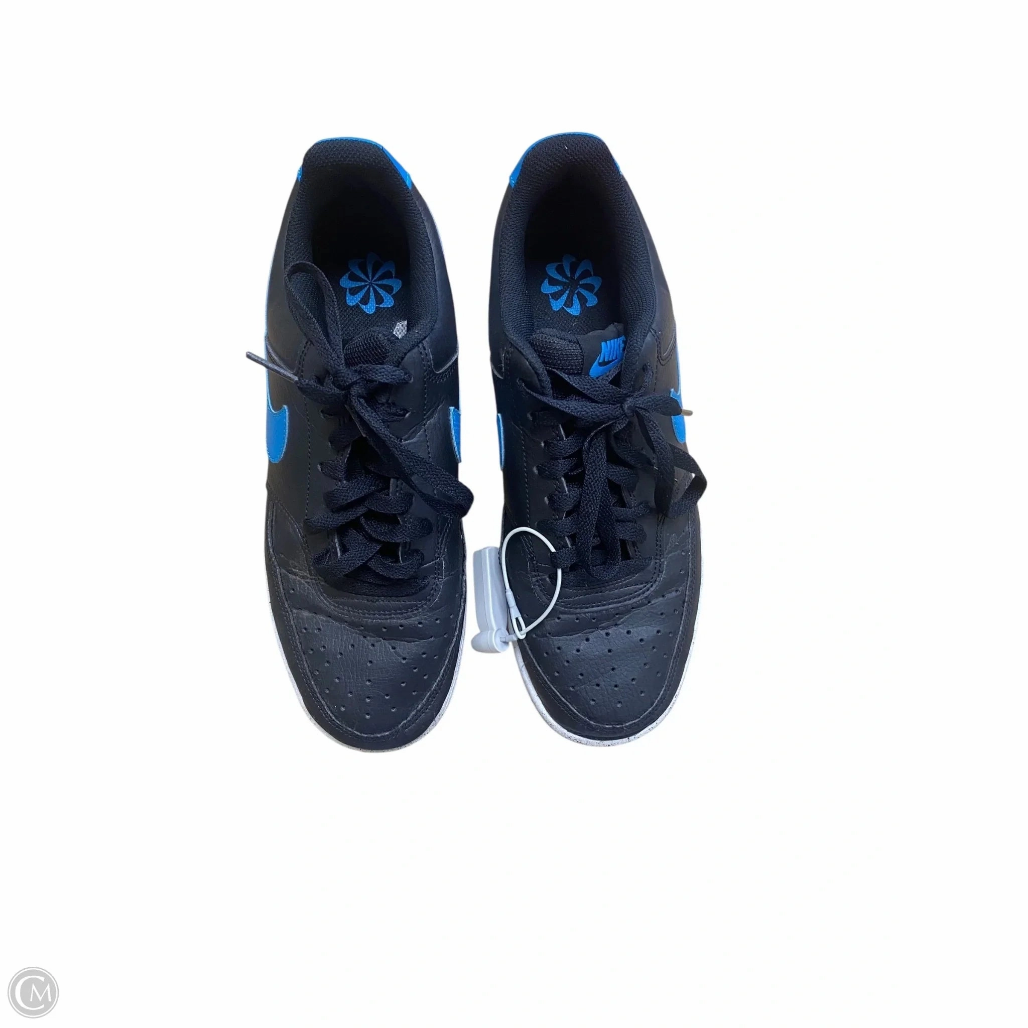 Style Motion Shoes Sneakers By Nike In Black & Blue, Size: 9