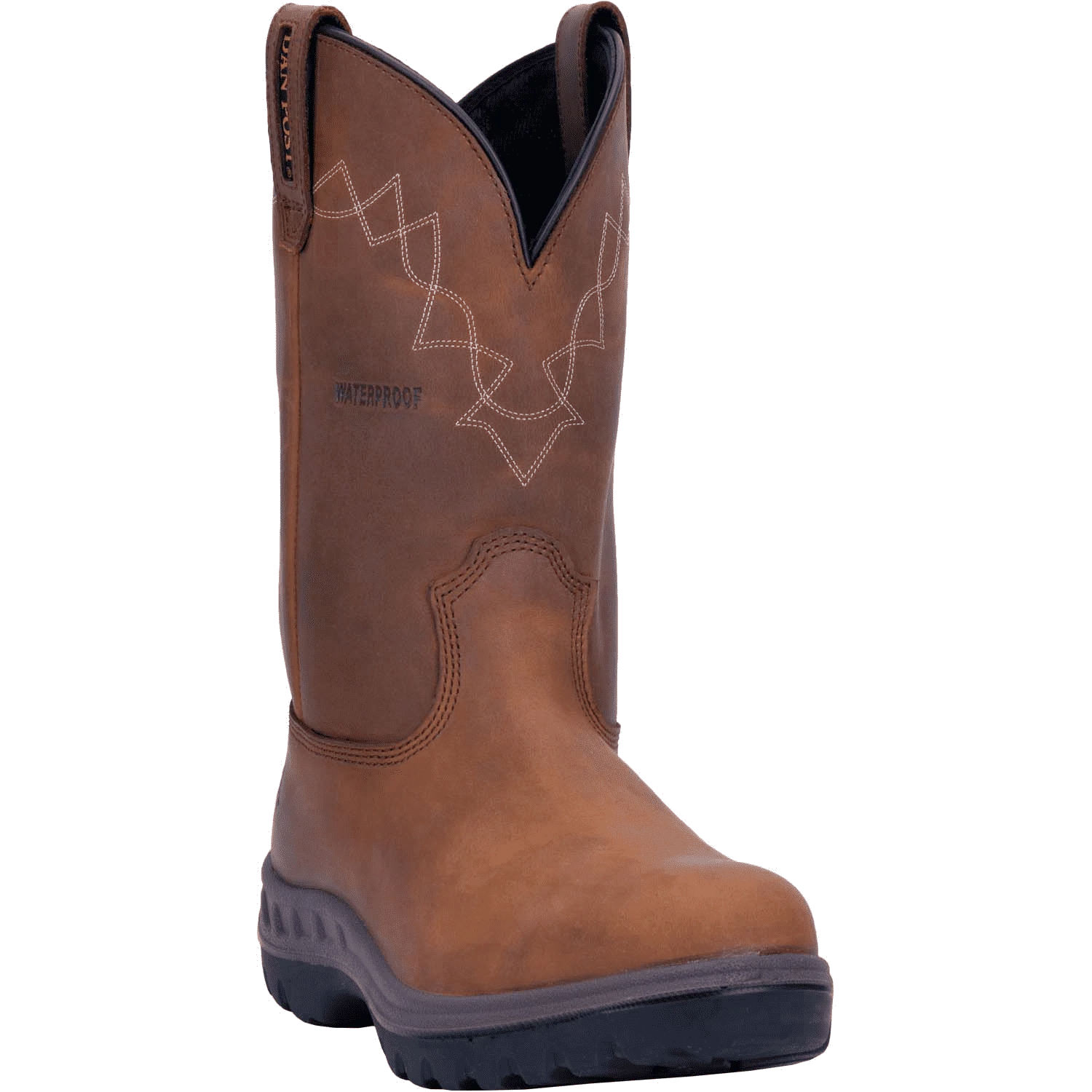 Low Profile Cold Climate Heavy Trail DAN POST 11" CUMMINGS-WATERPROOF ROUND TOE WELLINGTON STYLE DP62504