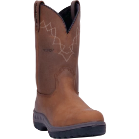 Toe Protection DAN POST 11" CUMMINGS-WATERPROOF ROUND TOE WELLINGTON STYLE DP62504