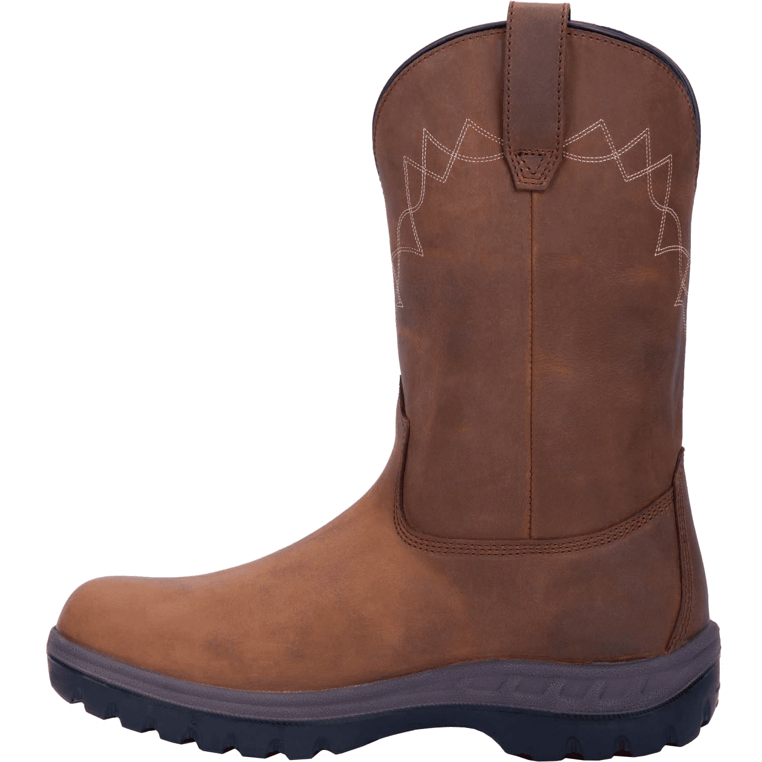 Light Step Shock   Absorbing DAN POST 11" CUMMINGS-WATERPROOF ROUND TOE WELLINGTON STYLE DP62504