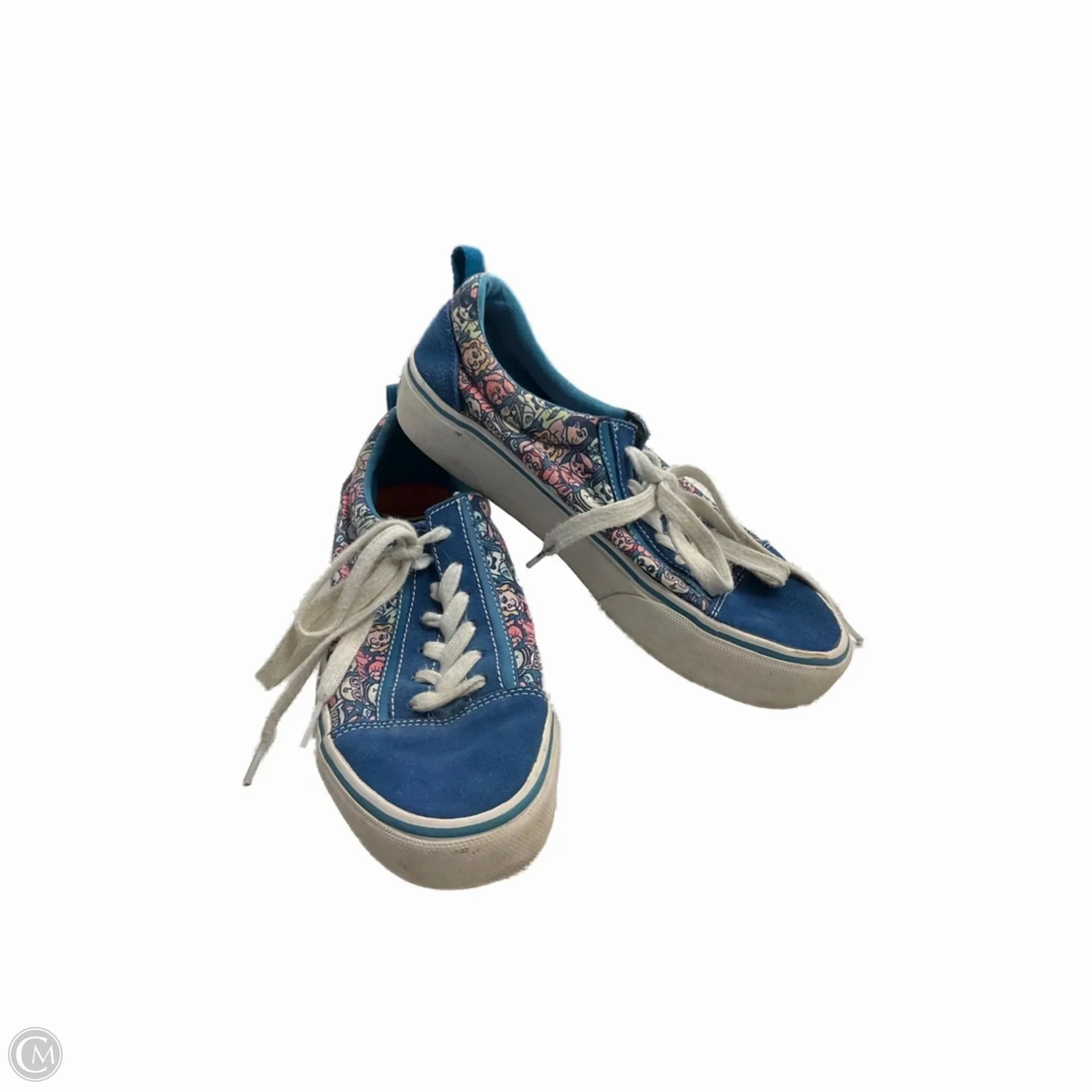 Shoes Sneakers By Bobs In Blue, Size: 8 Even Pressure