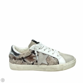 TPU Midsole Shoes Sneakers By Vintage Havana In Snakeskin Print, Size: 7