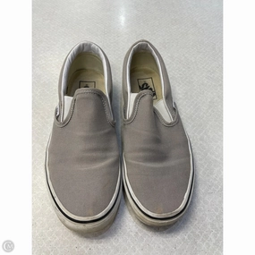 VersatileUse Shoes Sneakers By Vans In Grey, Size: 8.5
