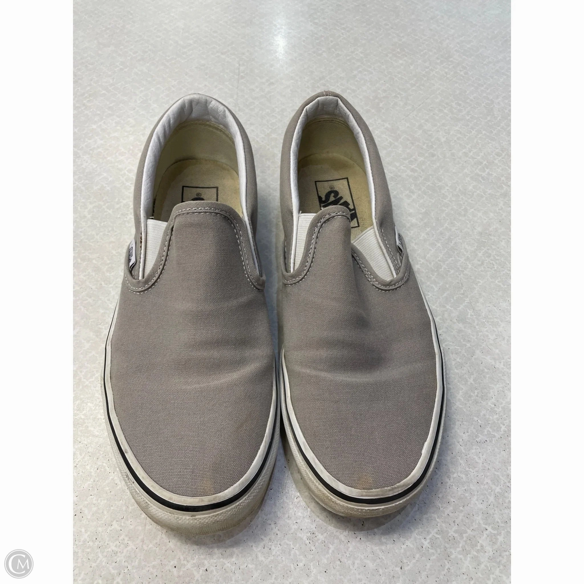 VersatileUse Shoes Sneakers By Vans In Grey, Size: 8.5