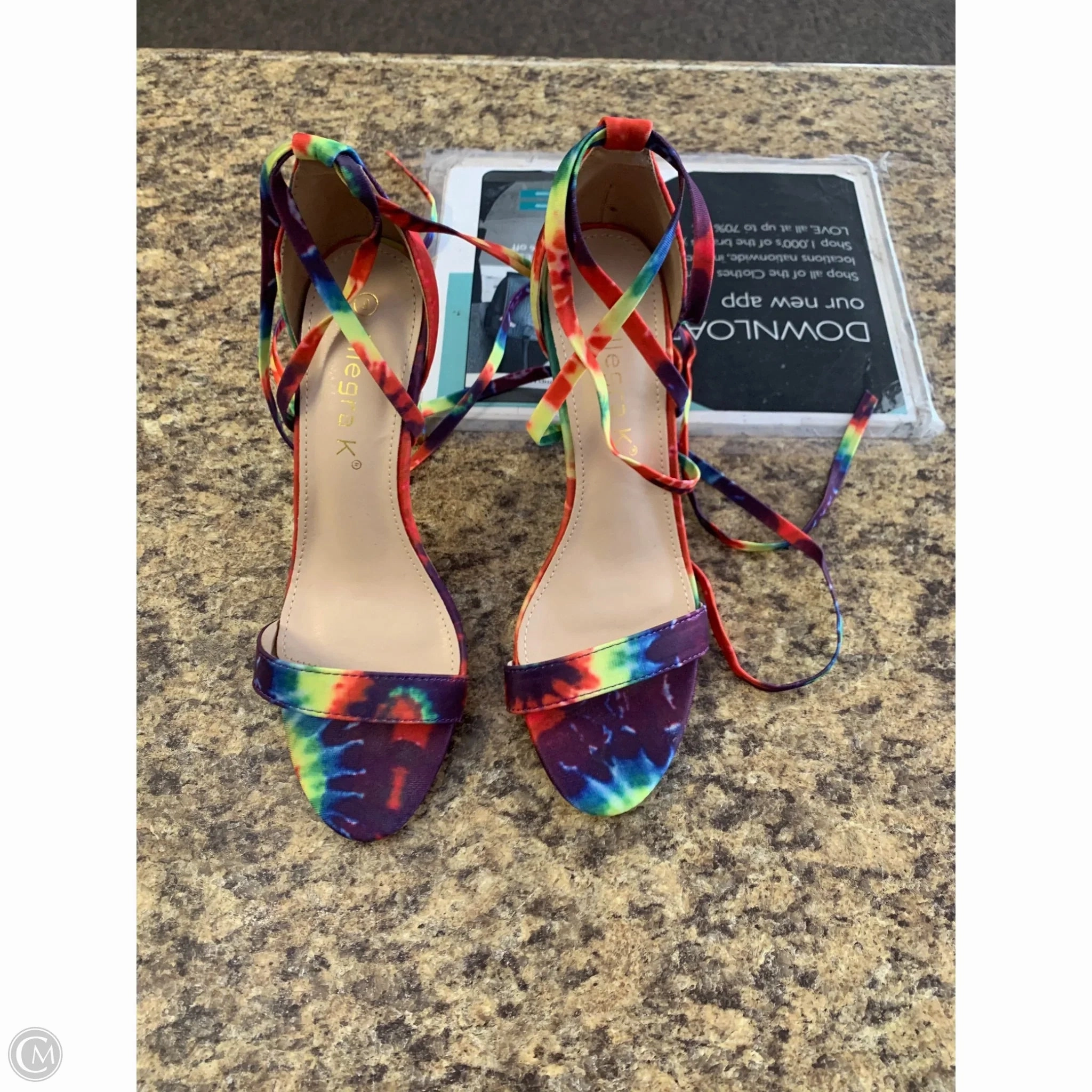 Shoes Heels Stiletto By Allegra K In Multi-colored, Size: 9 Vintage Stiletto Shoes
