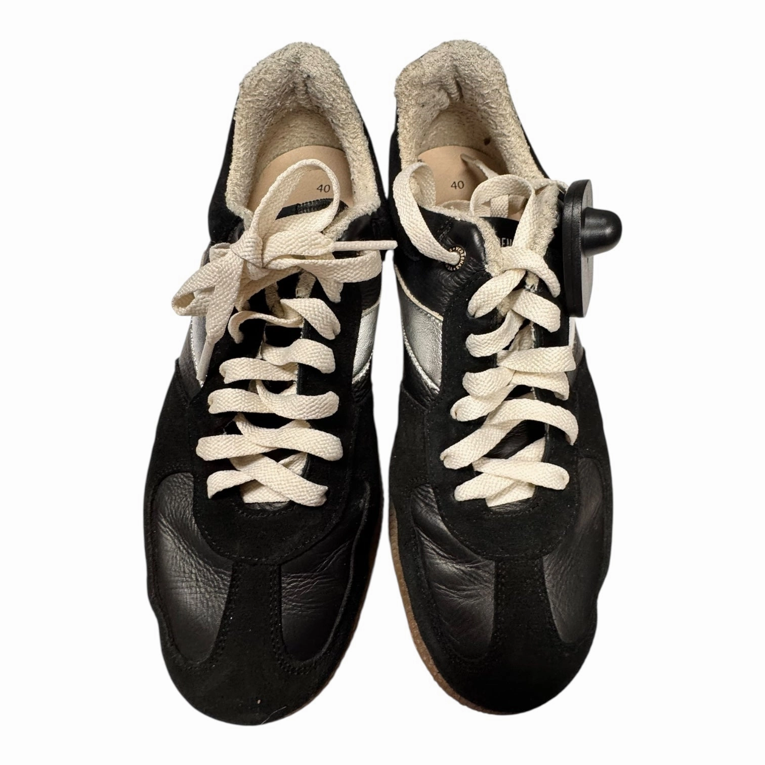 Upgraded wear Shoes Sneakers By VERBENAS In Black, Size:9