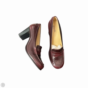 Shoes Heels Block By Michael By Michael Kors In Maroon, Size: 8 Colorful High Heels Bridal Stilettos