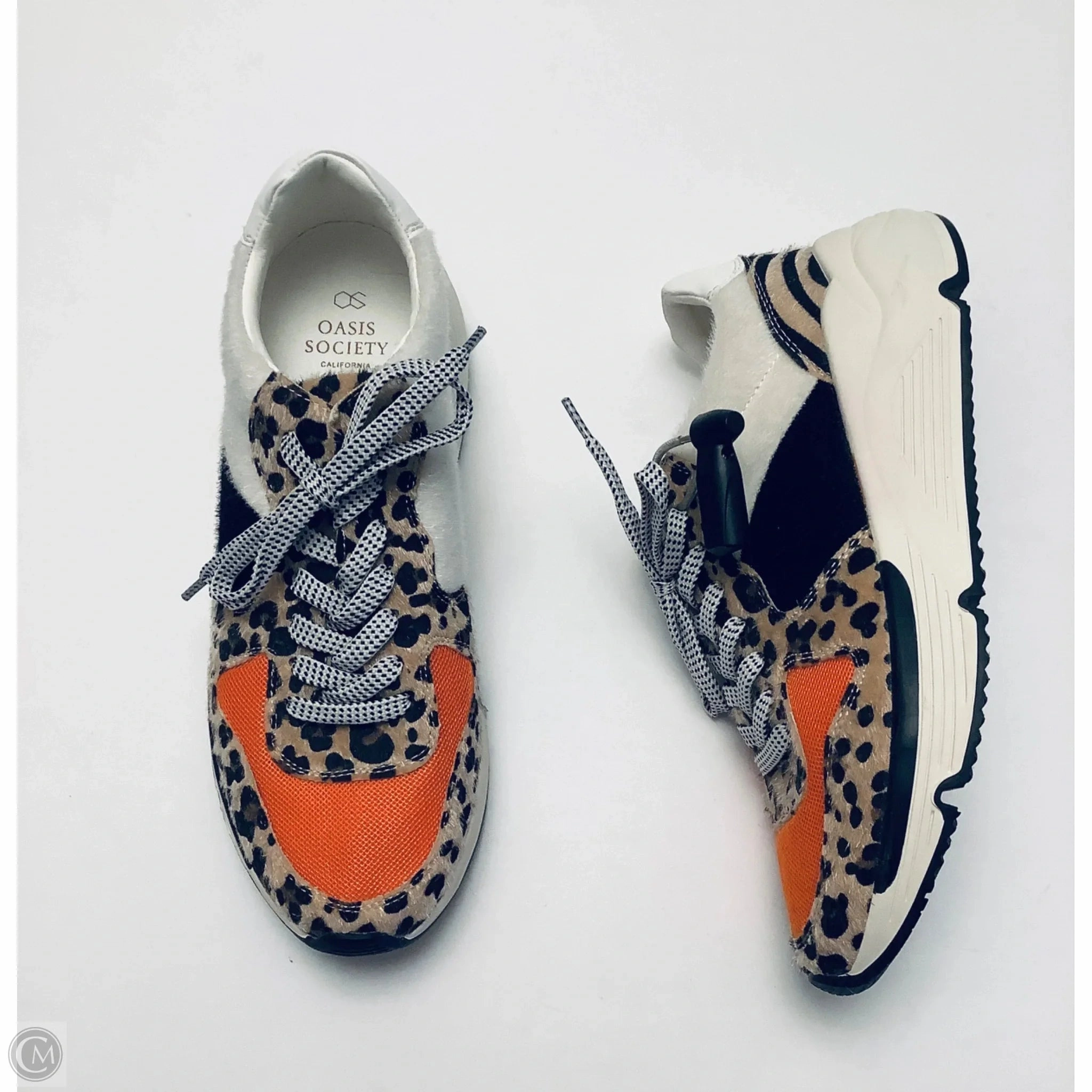 Shoes Sneakers By Clothes Mentor In Multi-colored, Size: 7.5 Compression Molded Lightness Everyday Sneakers