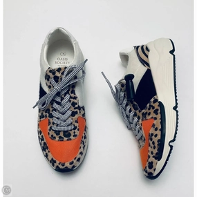 Shoes Sneakers By Clothes Mentor In Multi-colored, Size: 7.5 Compression Molded Lightness Everyday Sneakers