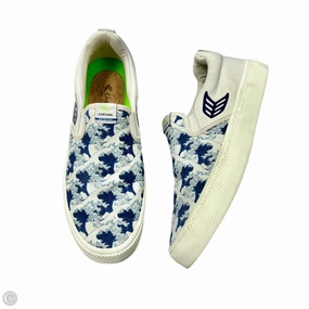 Shoes Sneakers By Cariuma In Blue & White, Size: 8.5 Fashion Active TPE Injection Midsole