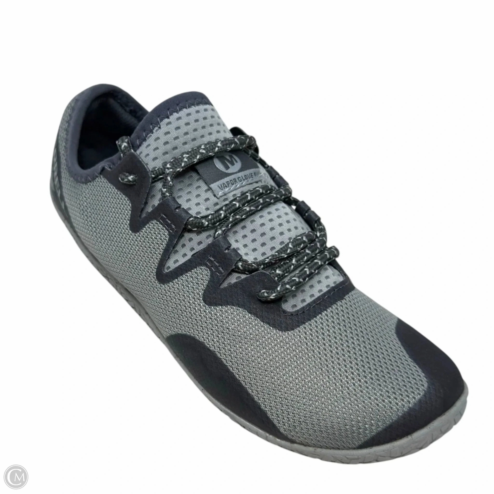 Vapor Glove 5 Running Shoes By Merrell In Green, Size: 7 Pressure Dispersion Insole