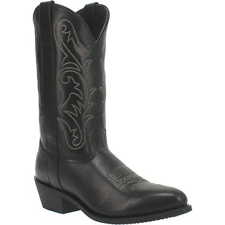 Dingo Men's Canyon Western Boots Almond Toe Style DI381 Smooth Soles
