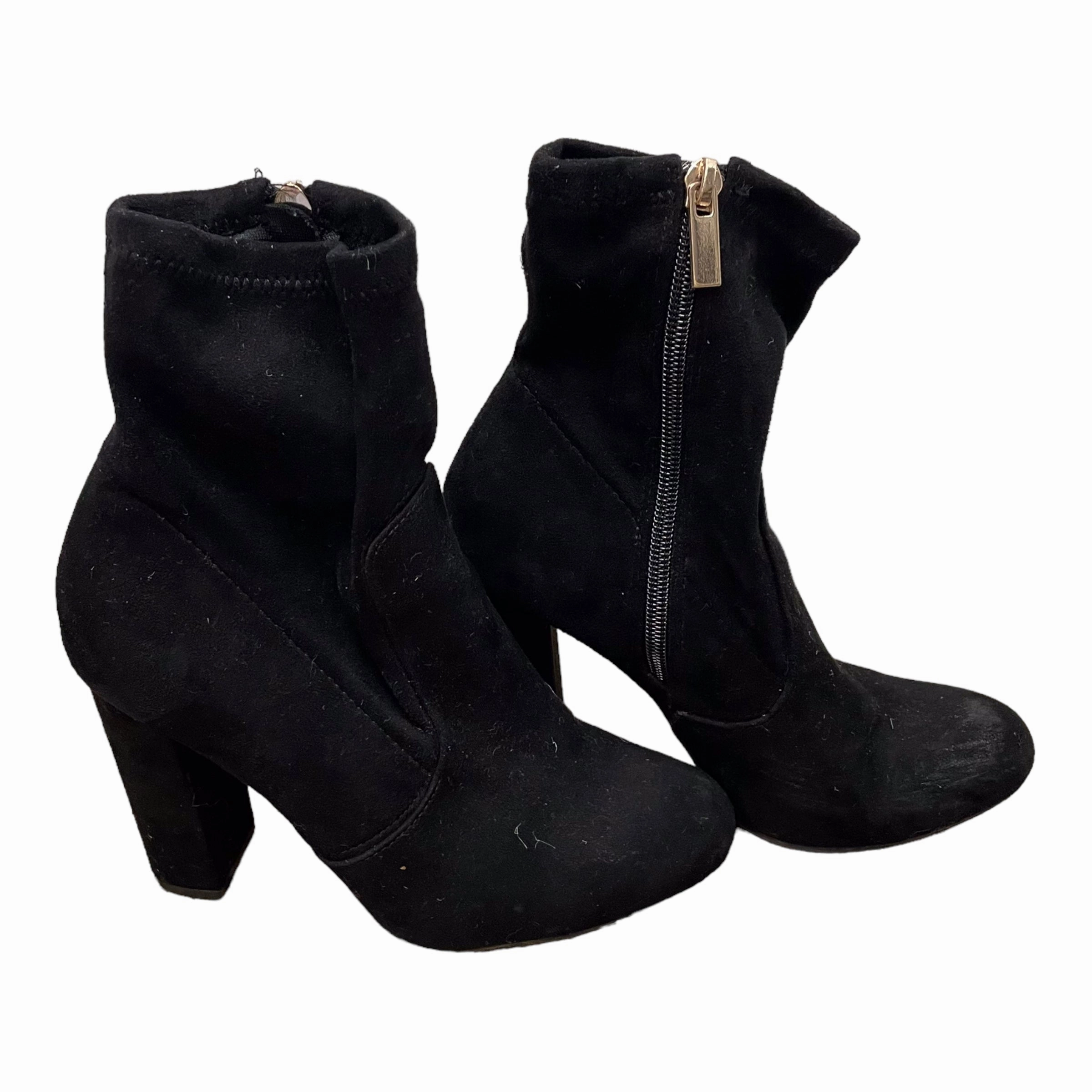 Luxe Sandals Dress Footwear Shoes Heels Block By Bamboo  Size: 6.5