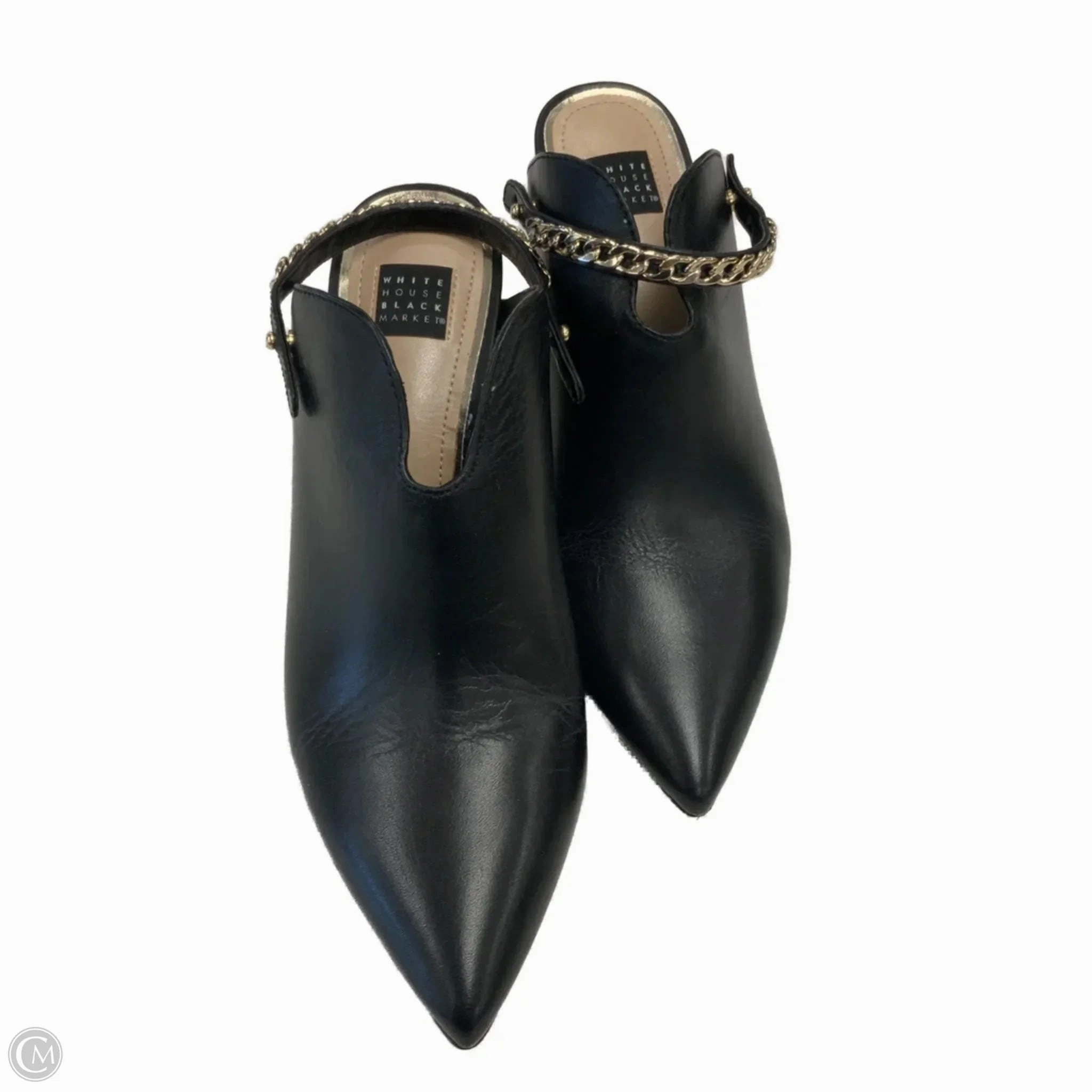 Luxury boots Autumn footwear Shoes Heels Stiletto By White House Black Market In Black, Size: 7