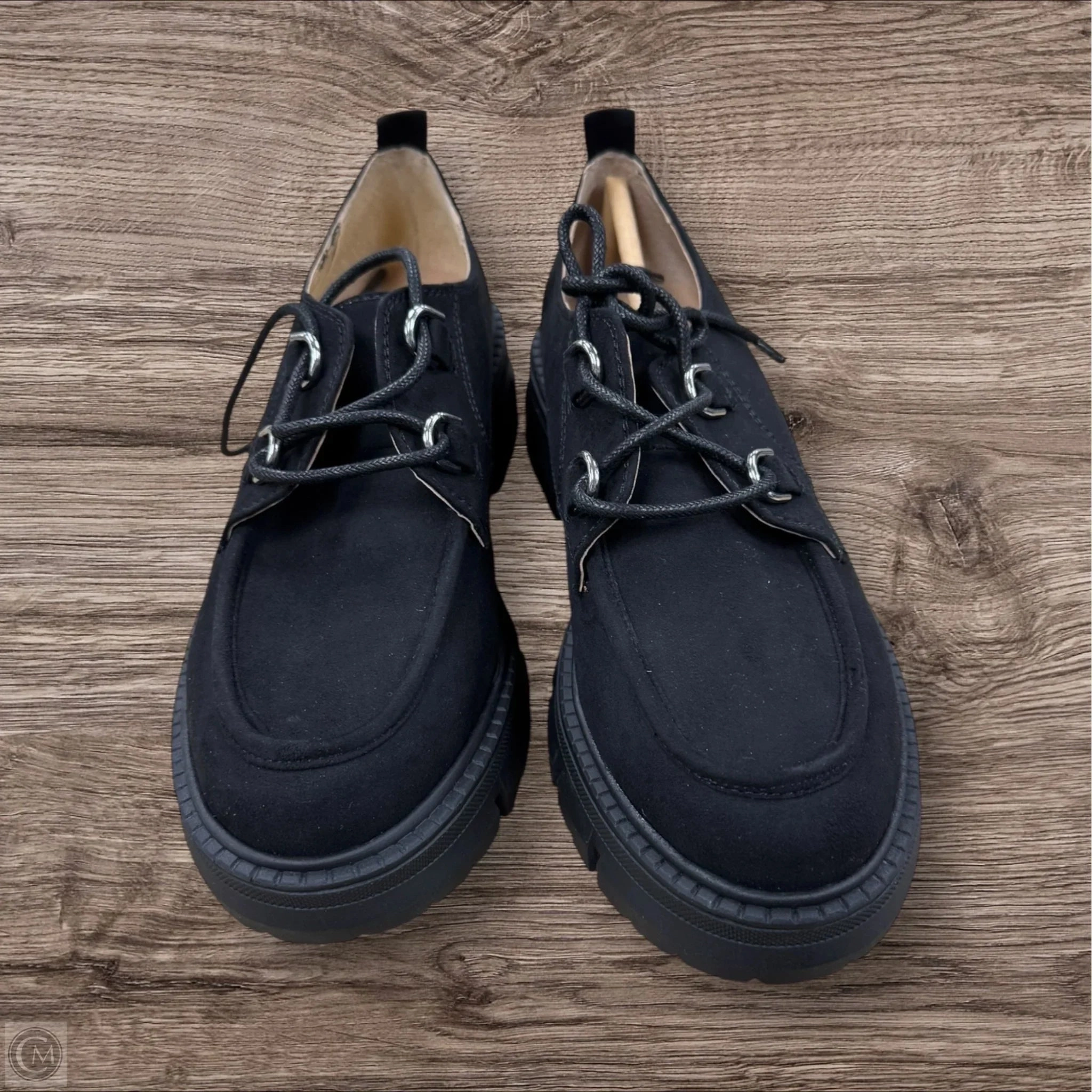 Shoes Heels Block By Clothes Mentor In Black, Size: 6.5 Holiday Fashion Heels elegant design