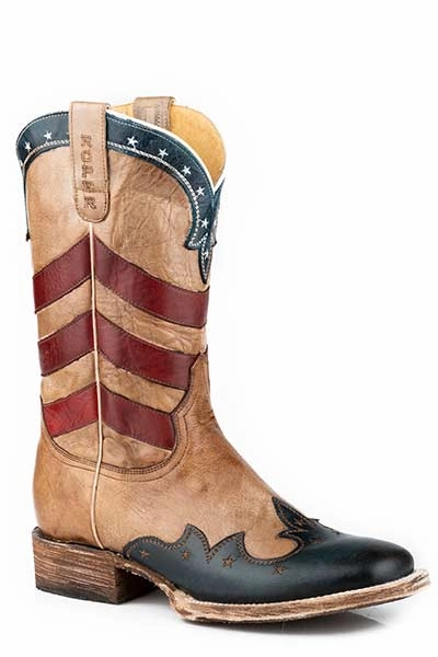 Thick Grip ROPER LADIES AMERICAN CHARM STYLE 09-021-7001-8582
