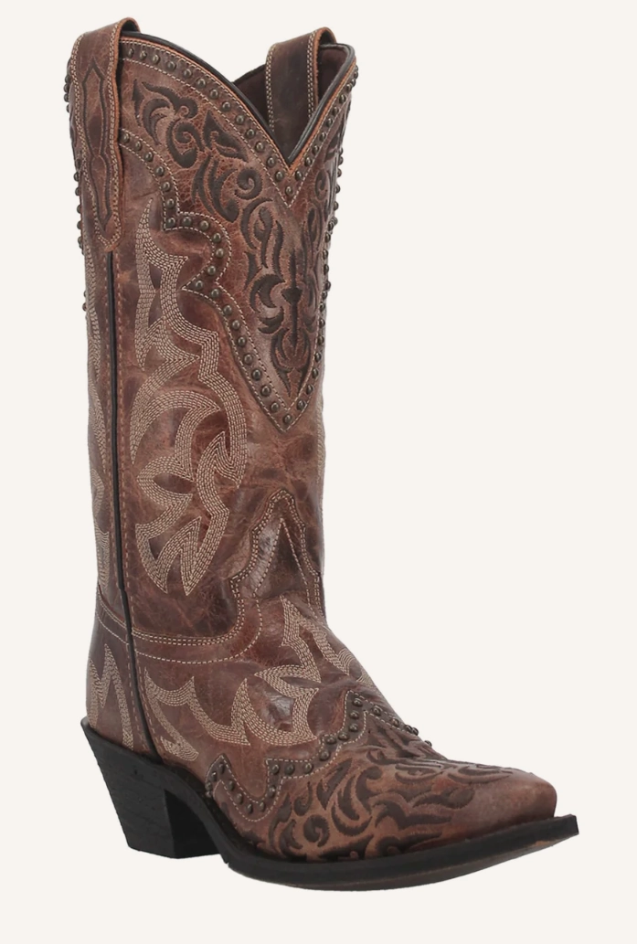 Perfect Fit Low Heel DAN POST LADIES BRAYLYNN BOOTS STYLE 52410