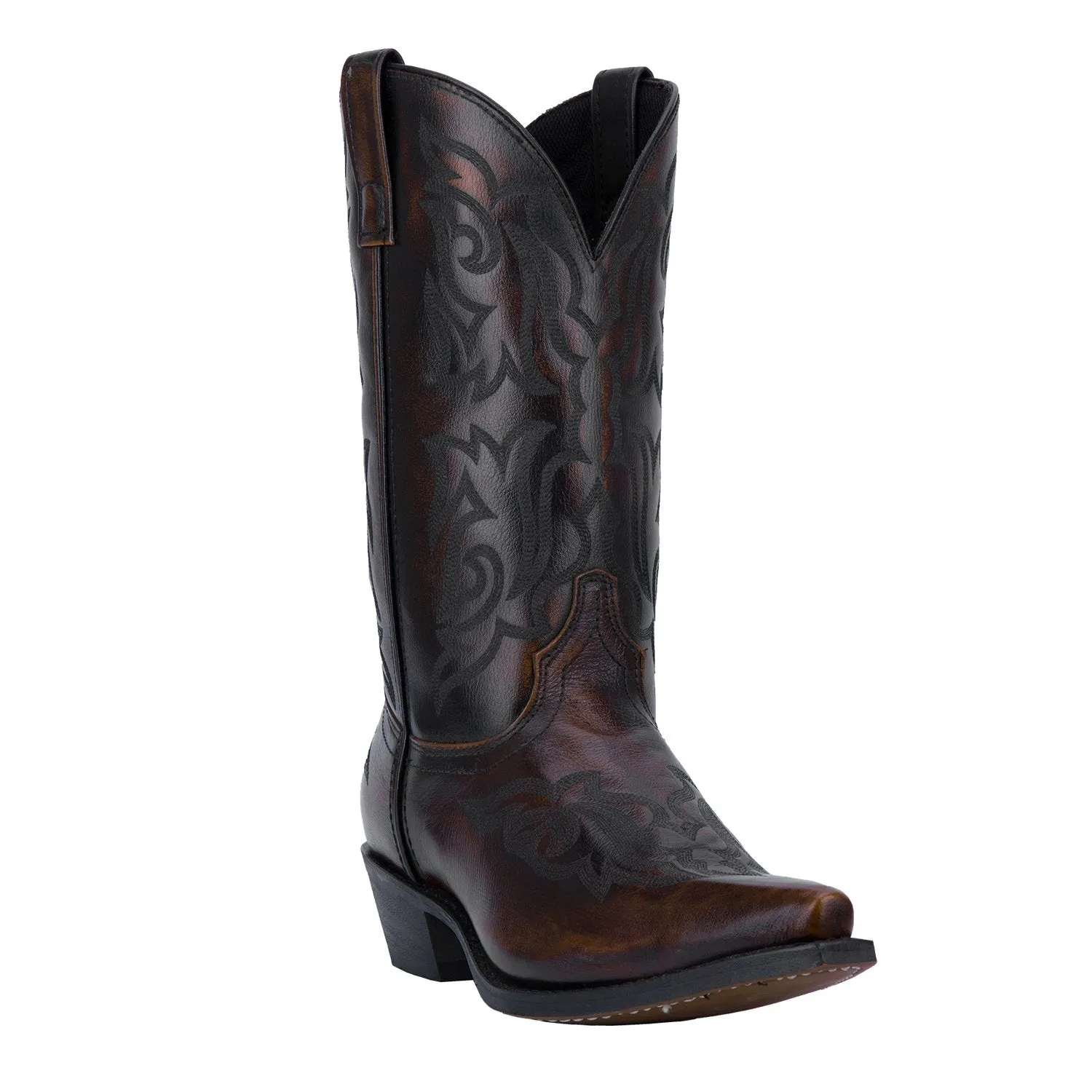 slip-resistant Air Flow Laredo Mens Hawk Western Boots Style 6862