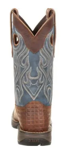 Shock Absorbing River Crossing Earth Tones DURANGO MENS REBEL DURANGO STEEL TOE PULL-ON WESTERN BOOT STYLE DDB0134