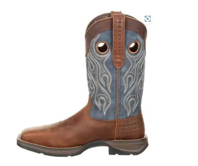 Shock Absorbing Winter Walker DURANGO MENS REBEL DURANGO STEEL TOE PULL-ON WESTERN BOOT STYLE DDB0134