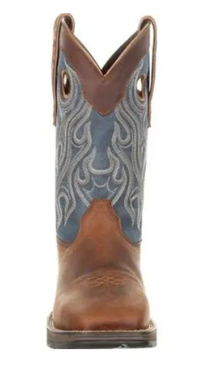 Leather Material DURANGO MENS REBEL DURANGO STEEL TOE PULL-ON WESTERN BOOT STYLE DDB0134