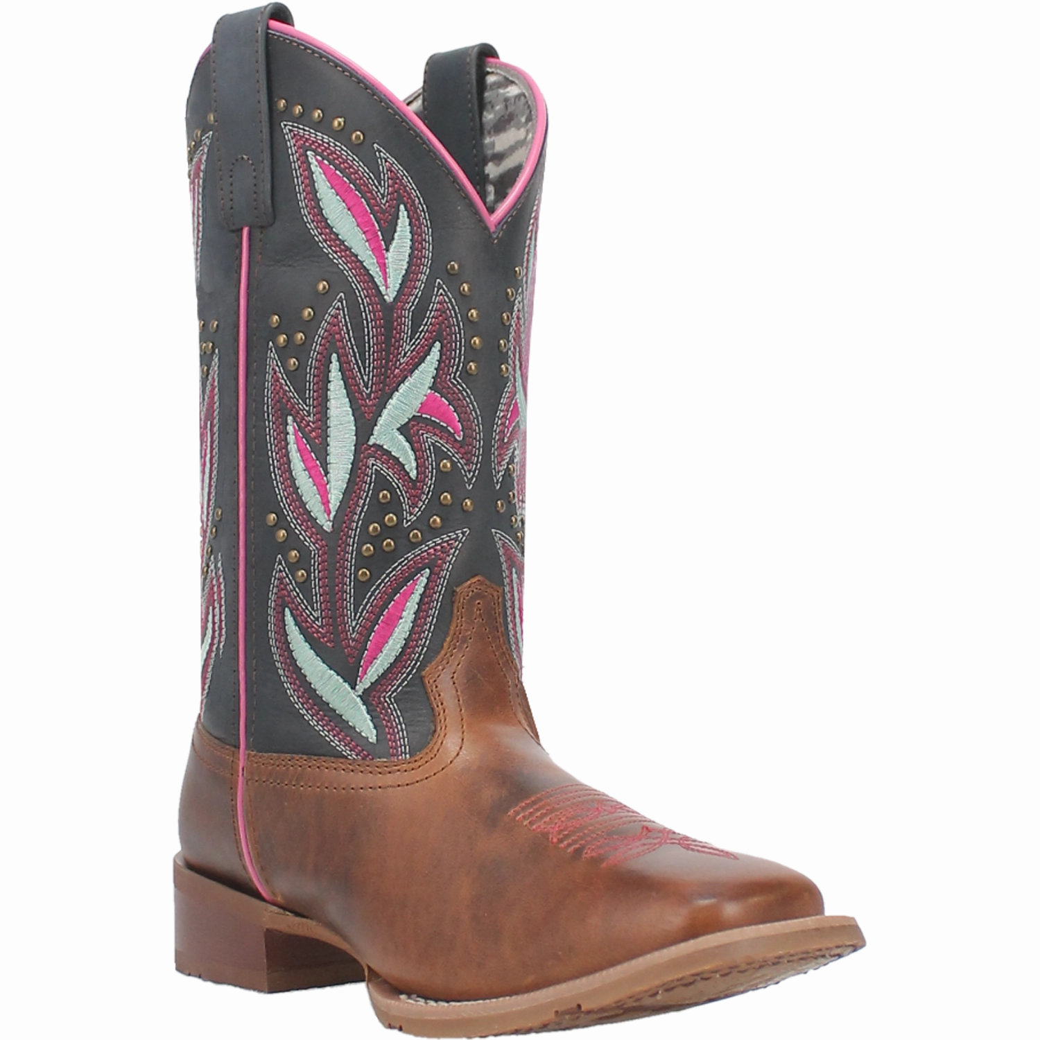 DAN POST LADIES BOOTS STYLE 5604 Denim Touch Light support