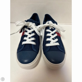 Outdoor Active Shoes Sneakers By Tommy Hilfiger In Blue, Size: 9